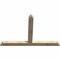 Ekena Millwork Portland Rough Sawn Timber Gable Bracket, Douglas Fir, 84"W x 56"H x 4"D x 6"F, 16/12 Pitch GBW084X56X0406POR00RDF - alternate 3